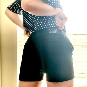 NWT Banana Republic High Waisted Dark Blue Shorts!